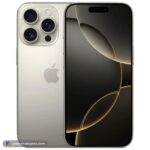 Apple IPhone 16 Pro 5G Smartphone In Natural Titanium Color