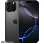 Apple IPhone 16 Pro Max 5G Smartphone In Black Titanium Color Apple IPhone 16 Pro Max 5G Smartphone In Black Titanium Color