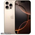Apple IPhone 16 Pro Max 5G Smartphone In Desert Titanium Color Apple IPhone 16 Pro Max 5G Smartphone In Desert Titanium Color
