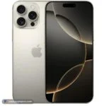 Apple IPhone 16 Pro Max 5G Smartphone In Natural Titanium Color Apple IPhone 16 Pro Max 5G Smartphone In Natural Titanium Color