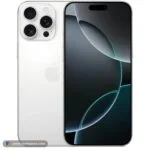 Apple IPhone 16 Pro Max 5G Smartphone In White Titanium Color Apple IPhone 16 Pro Max 5G Smartphone In White Titanium Color