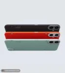 CMF Phone 1 By Nothing Backside Stacked All Colors